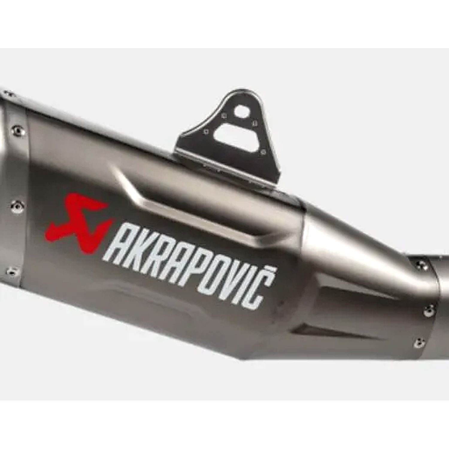Akrapovic Titanium Silencer Sleeve Kit For Red Moto CRF 250 R Motocross 2022-2023