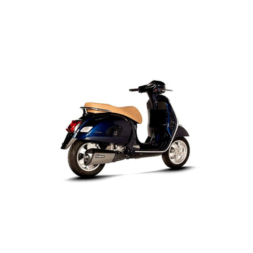 Akrapovic Stainless Steel Line Slip On Silencer For Vespa GTS 300 HPE ABS Super Sport 2021-2024