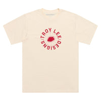 Troy Lee Designs Spring 2025 MX Rotation Casual T-Shirt White