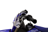 Acerbis Uniko MX Handguards Pair + Kit For White Blue Husaberg TE 125 2008 - 2014