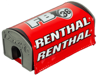 Renthal Fat Bar 36 Pad Red Black White Bar Pad New