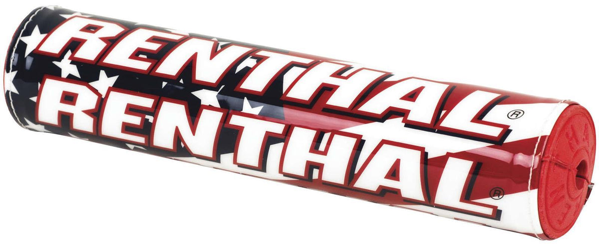 Renthal Supercross Bar Pad 10 inch/240mm Solid Star & Stripes