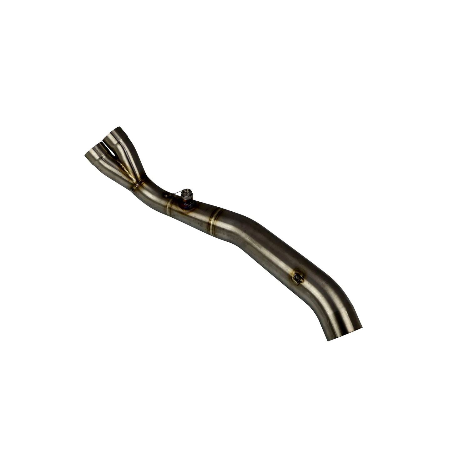 Akrapovic Stainless Steel Exhaust Mid Link & Y Pipe