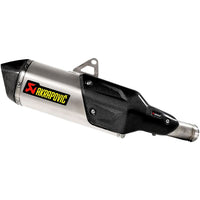 Akrapovic Titanium Line Slip On Silencer