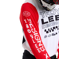 Troy Lee 2026 Motocross Jersey GP Pro Air Standard Red