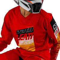 Leatt 2025 Motocross Combo Ride Kit 3.5 Youth Red