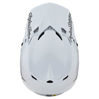 Troy Lee Designs 2025 SE4 Polyacrylite Helmet W/MIPS Mono White