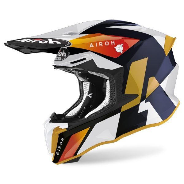 Airoh Helmet  Twist 2.0 Lift White Gloss
