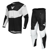 Thor 2026 Motocross Combo Kit Launchmode Storm Black White