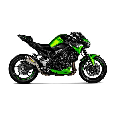 Akrapovic Titanium Line Slip On Silencer For Kawasaki Z 900 ABS SE Performance 2025-2026