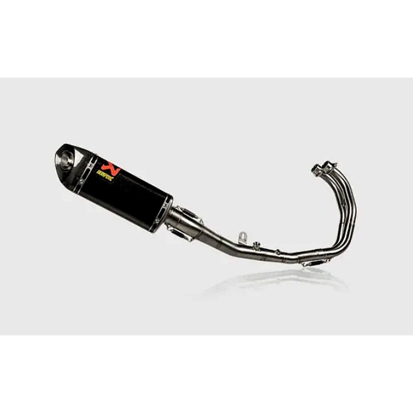 Akrapovic Carbon Fiber Racing Line Full Exhaust System For Yamaha YZF-R3 ABS 2015-2026