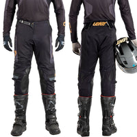 Leatt 2025 5.5 IKS Motocross Pants Stealth