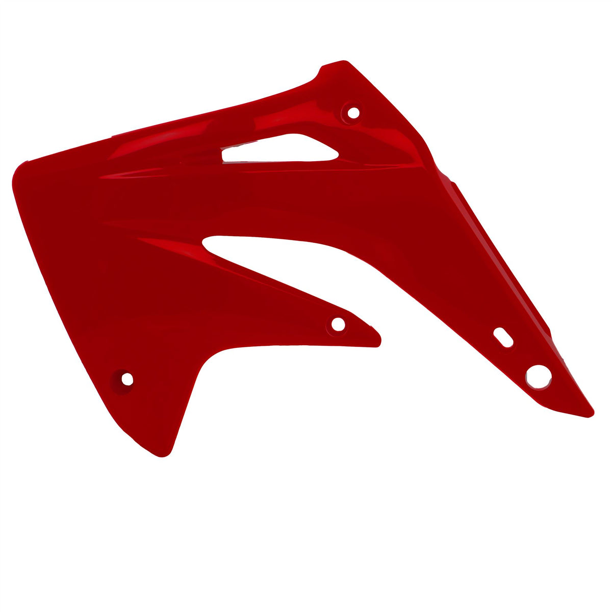 Acerbis Radiator Rad Scoops Bordeaux Red For HONDA CR 85 R 2003-2007