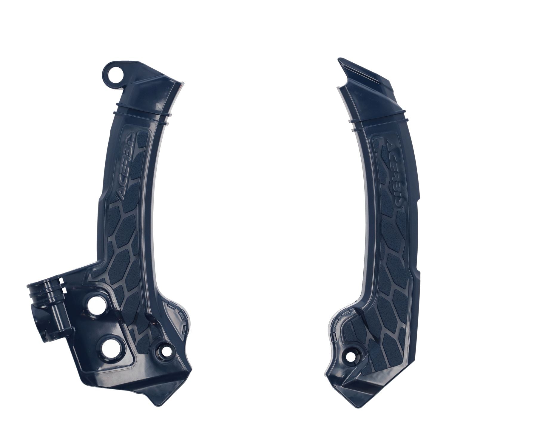 Acerbis X-Grip Frame Protector Guards Blue Blue For Husqvarna TE 300 2024-2025