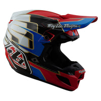 Troy Lee Designs Spring 2025 MX Helmet SE5 Composite Speed Red