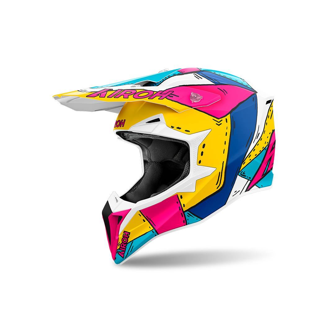 Airoh 2025 Helmet Wraaap Paint Matt