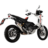 Akrapovic Titanium Line Slip On Silencer For Ducati DESERT X 950 ABS 2022-2024