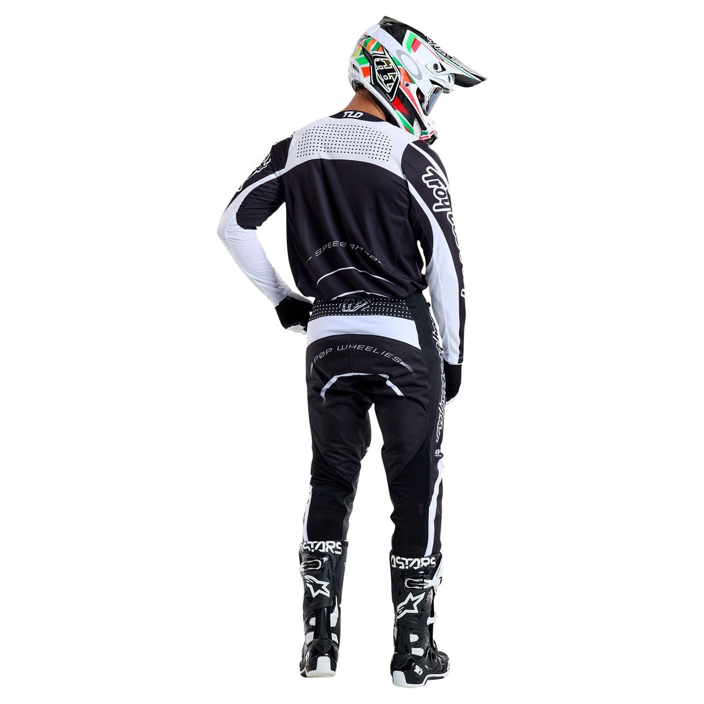 Troy Lee Designs Spring 2025 MX Combo Kit GP PRO Spun Black