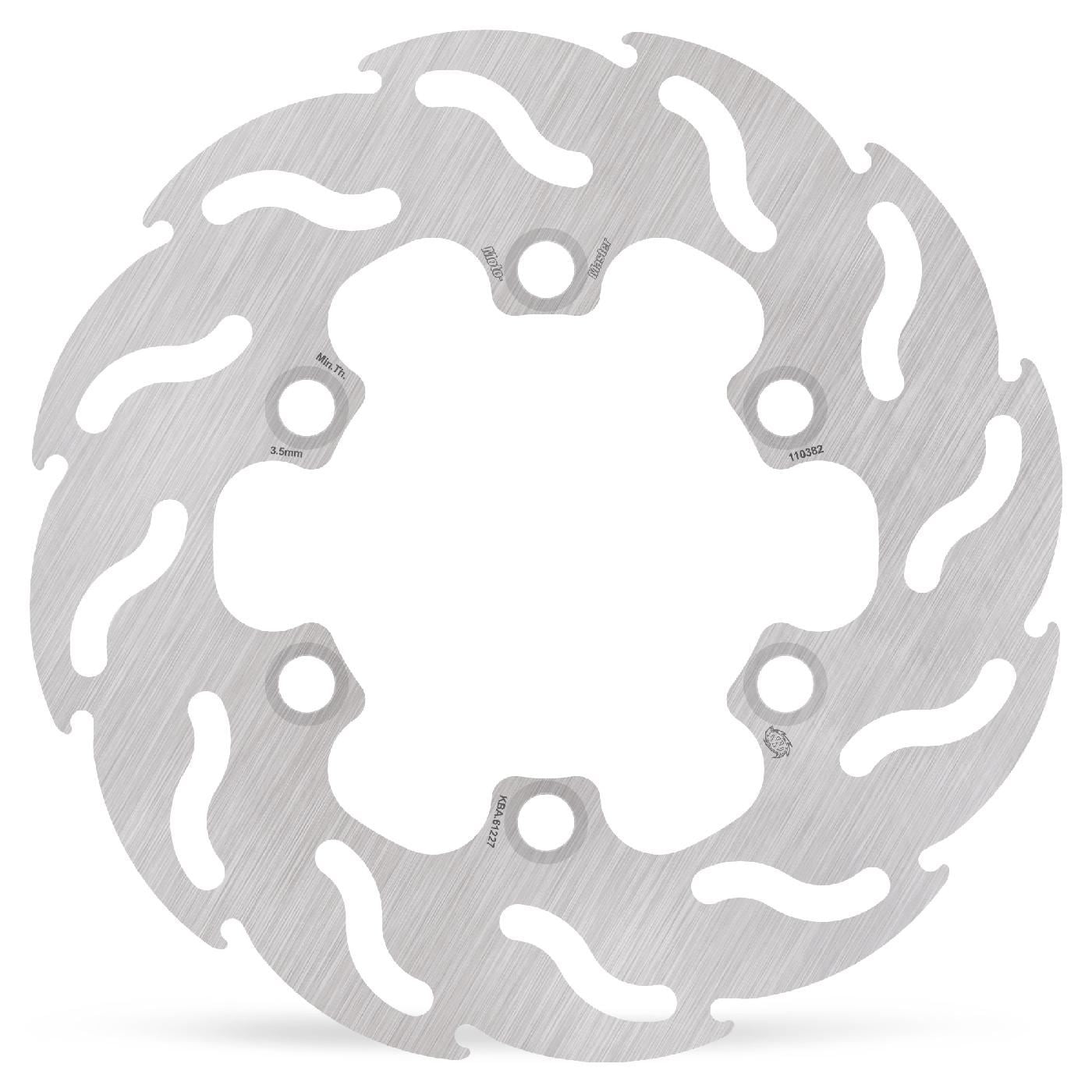 Moto-Master Flame Series 190 mm Rear Brake Disc