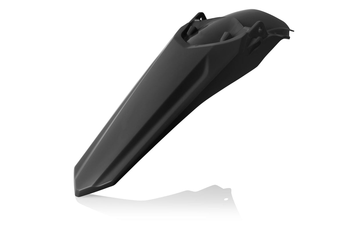 Acerbis Rear Fender Black For HONDA CRF 450 R-WE 2025-2026