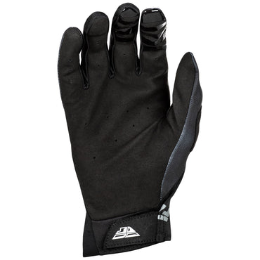 Fly Racing 2025 Pro Lite Kryptek Motocross Gloves Black Red Grey