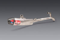 Yoshimura RS-12 Full Exhaust System Titanium Carbon Cap For Motocross Enduro Motorcycles