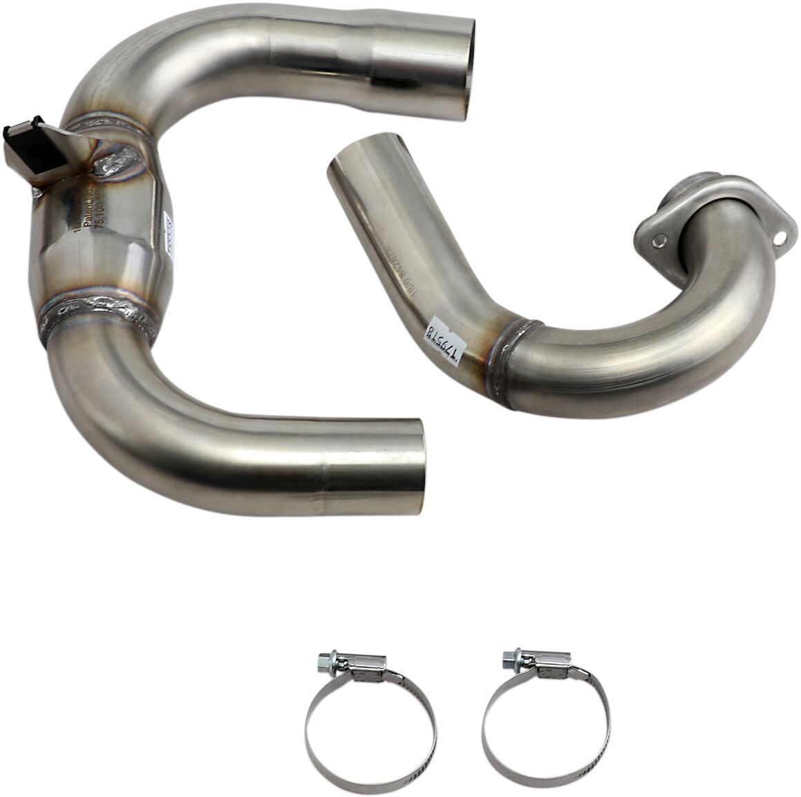 FMF Exhaust Header Front Pipe Mega Bomb Stainless Steel For Yamaha YZ 250 F 2019-2023