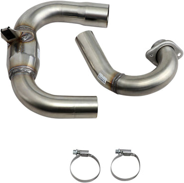 FMF Exhaust Header Front Pipe Mega Bomb Stainless Steel For Yamaha YZ 250 2022-2024
