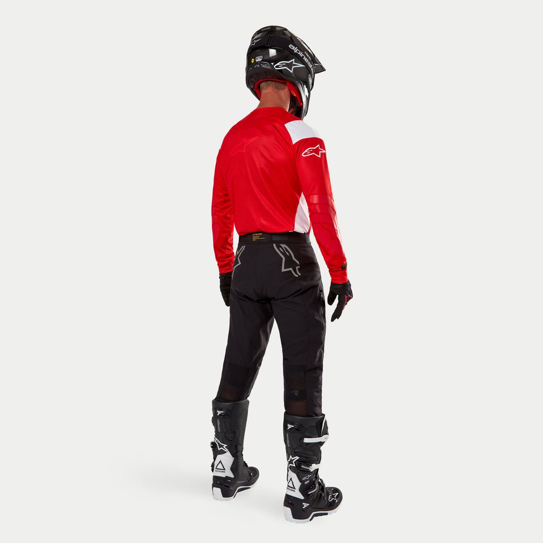 Alpinestars 2024 Techdura Enduro Combo Kit Pants & Jersey Red