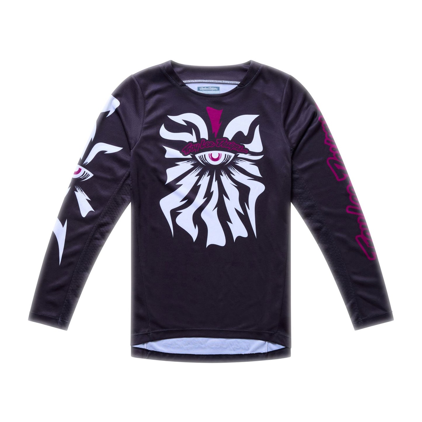 Troy Lee Designs Spring 2026 Youth GP Pro Cyclops MX Combo Kit Black Fuchsia