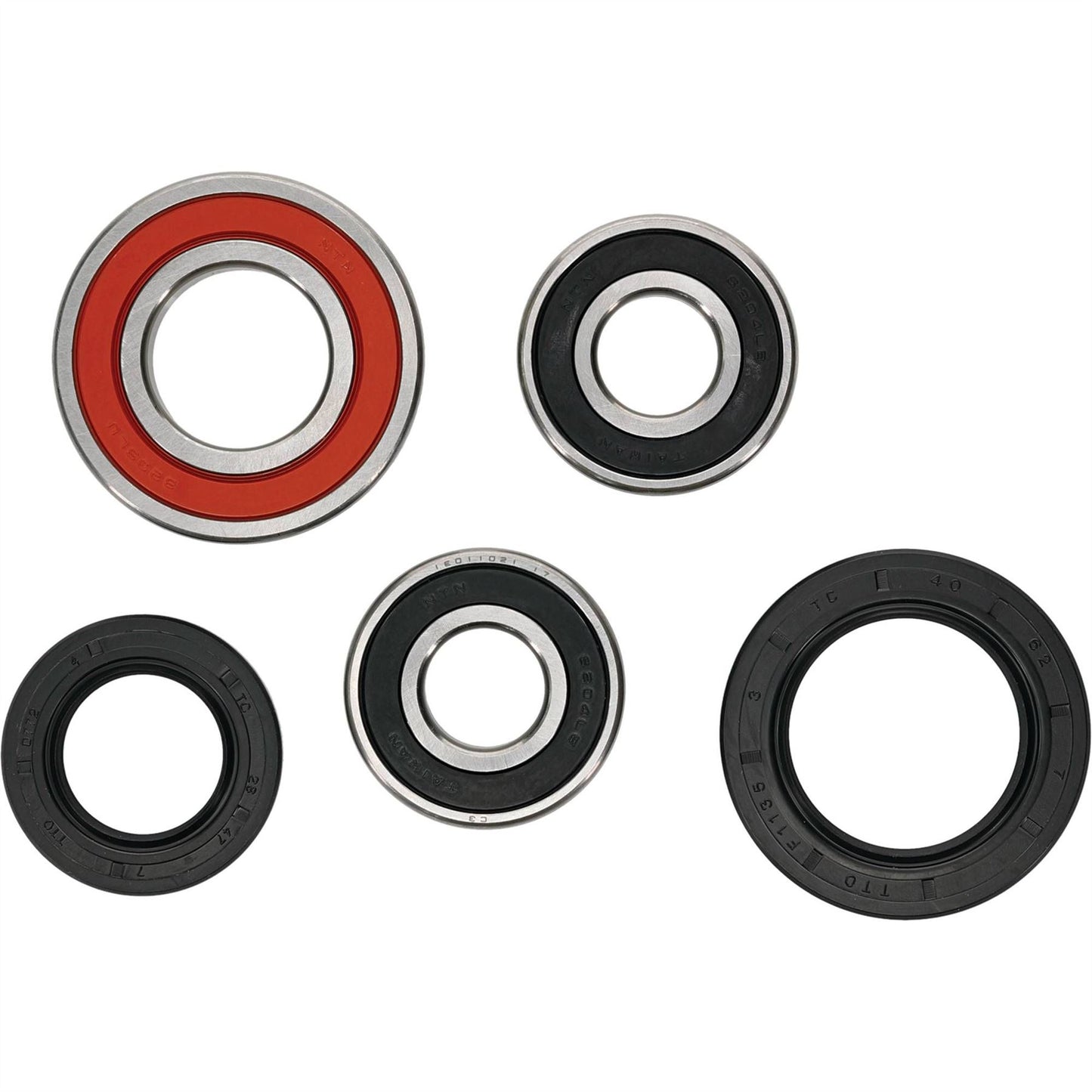 All Balls Rear Wheel Bearing Kit For Yamaha FZS FAZER 600 1998