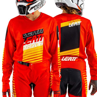 Leatt 2025 Motocross Combo Ride Kit 3.5 Youth Red