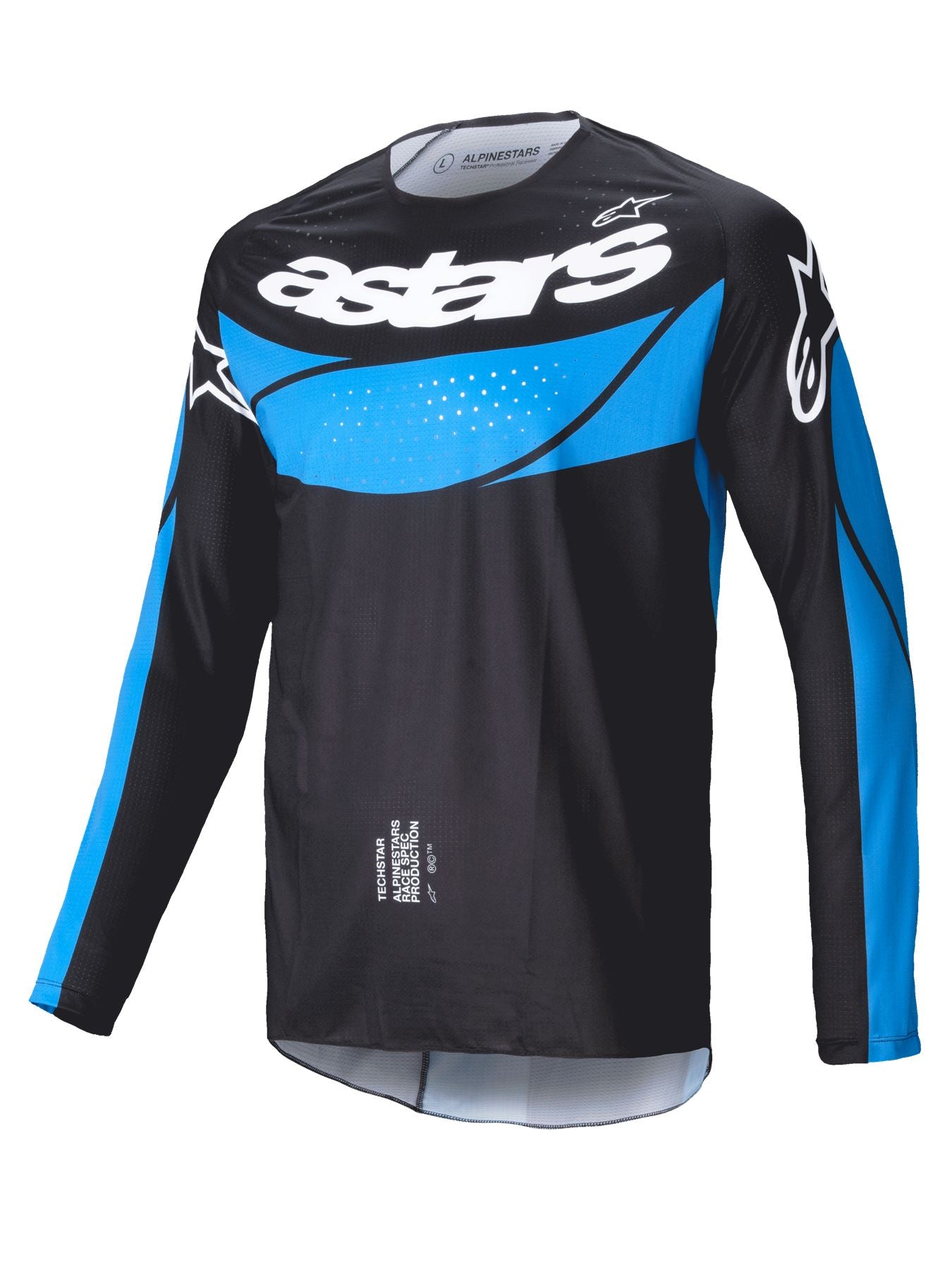 Alpinestars 2025 Techstar Dreem Motocross Jersey Blue Black