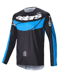 Alpinestars 2025 Techstar Dreem Motocross Jersey Blue Black