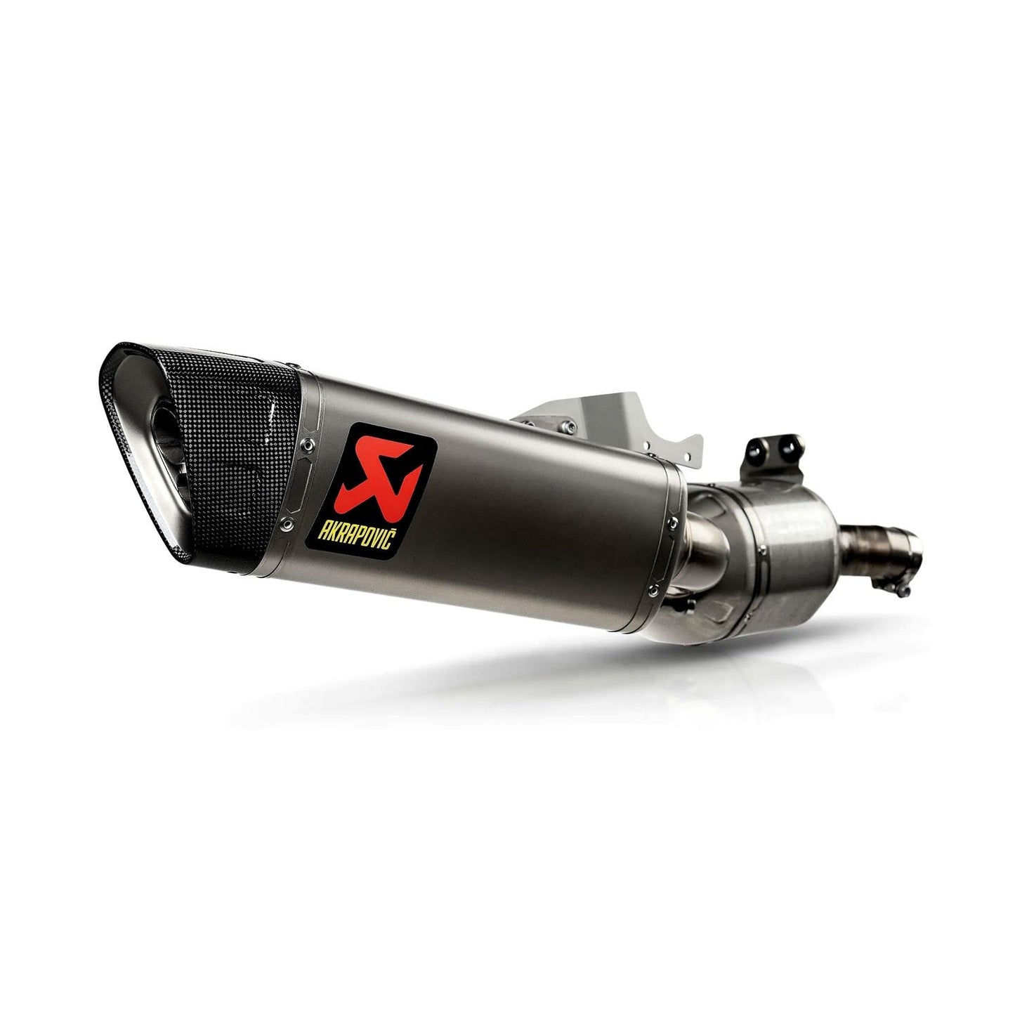 Akrapovic Titanium Line Slip On Silencer