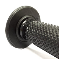 Renthal Tapered Dual Layer Ultra Tacky Half Waffle Black Grips Motocross Enduro