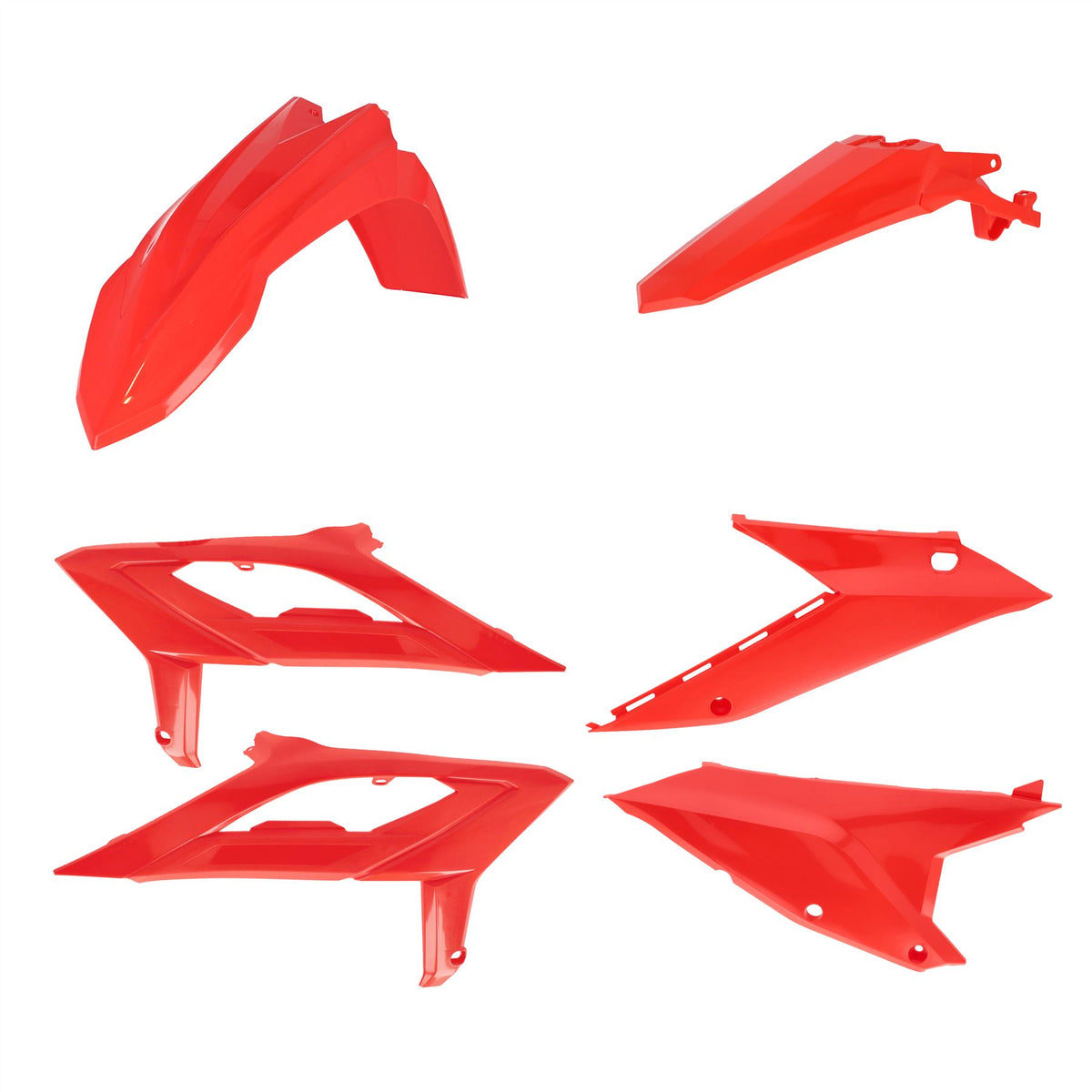 Acerbis Plastic Kit Red For Beta RX 250 4T 2027