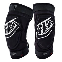 Troy Lee Designs 2025 Motocross T-Bone Knee Guards Solid Black