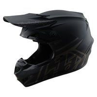 Troy Lee Designs Spring 2025 MX Helmet GP PRO Youth Mono Black
