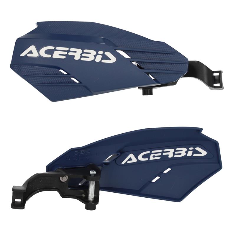 Acerbis K-Linear Motocross Handguards Blue White KTM XC 250 2019 & 2023 - 2024