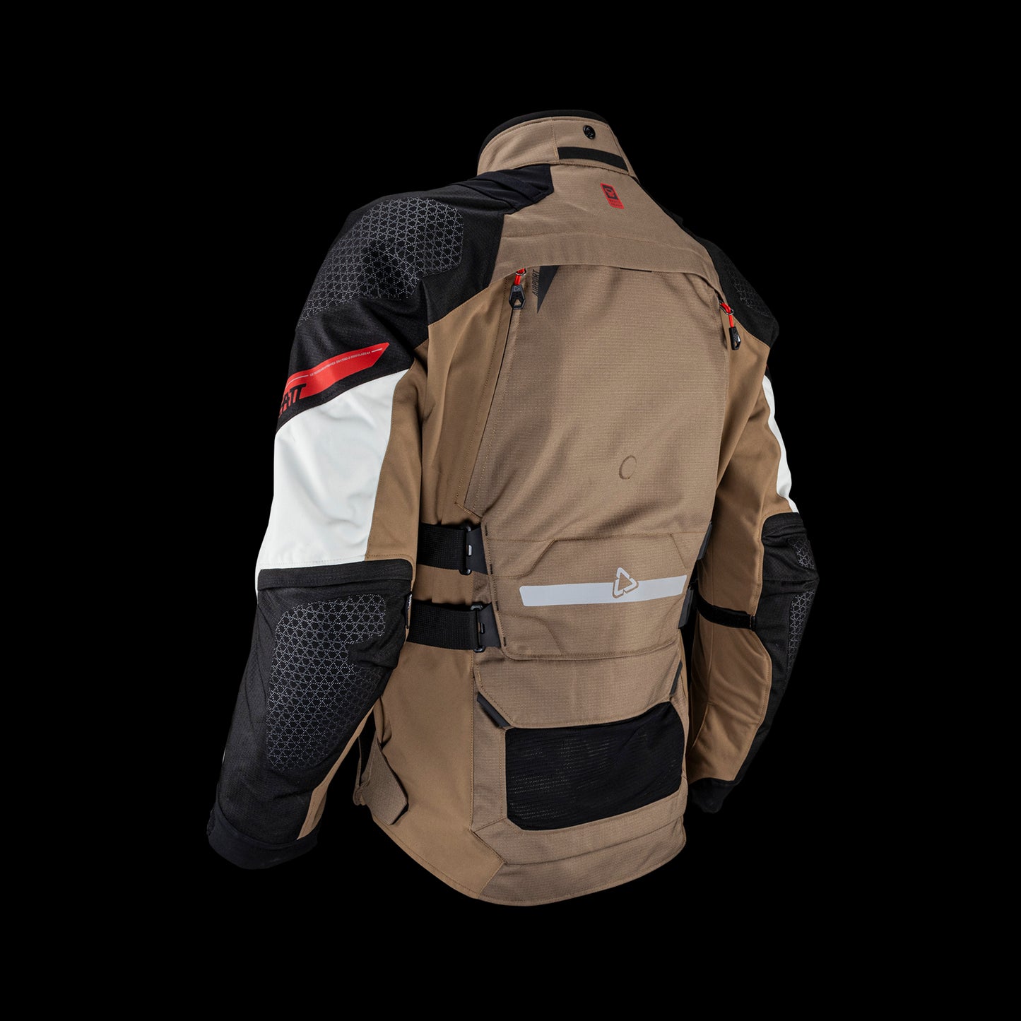 Leatt 2025 Adventure Multitour 7.5 Jacket Desert