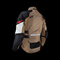 Leatt 2025 Adventure Multitour 7.5 Jacket Desert