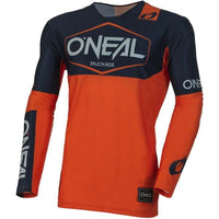 O'Neal 2025 Motocross Jersey Mayhem Hexx Blue Orange