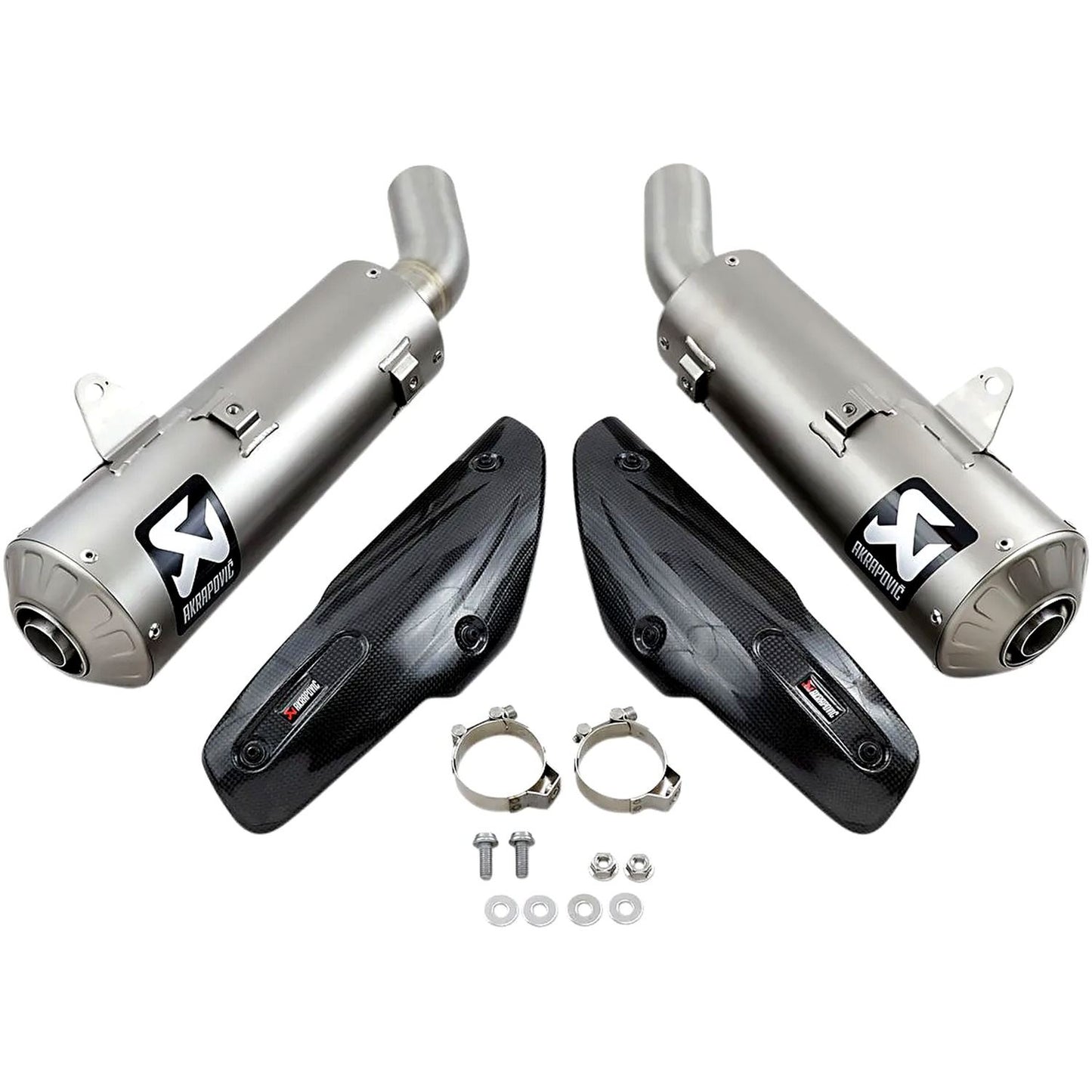 Akrapovic Titanium Line Slip On Silencer