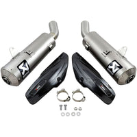 Akrapovic Titanium Line Slip On Silencer