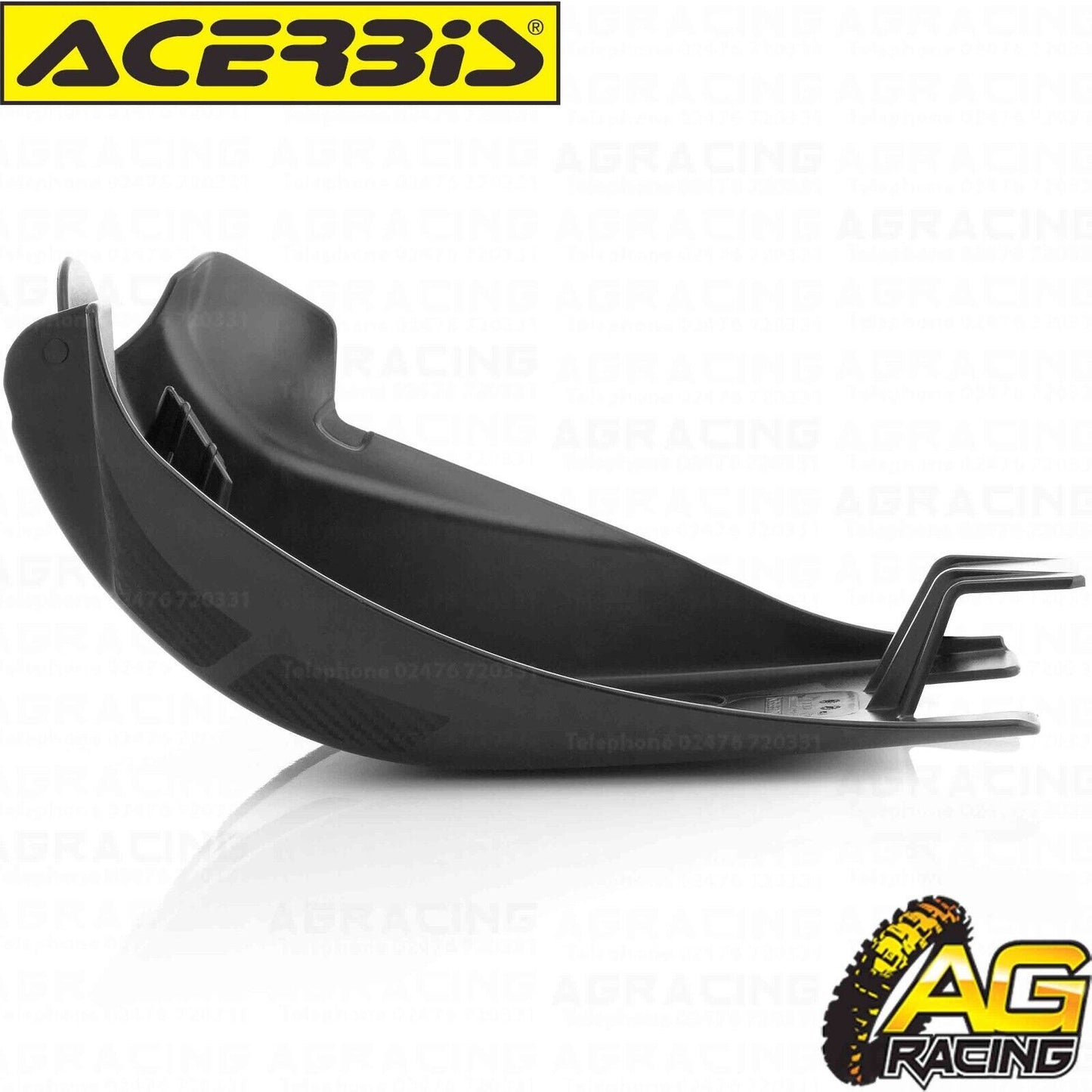 Acerbis Black Skid Plate For Honda CRF 250 RX 2019-2021