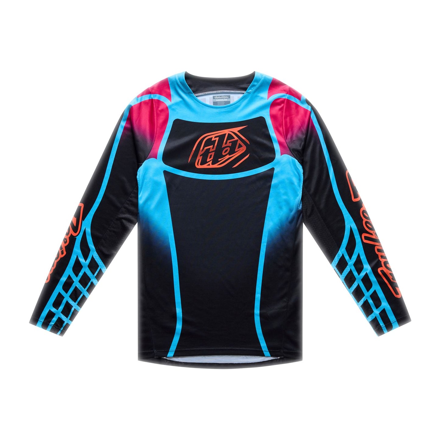 Troy Lee Designs Spring 2026 GP Pro Framework MX Combo Kit Black Cyan