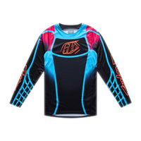 Troy Lee Designs Spring 2026 GP Pro Framework MX Combo Kit Black Cyan