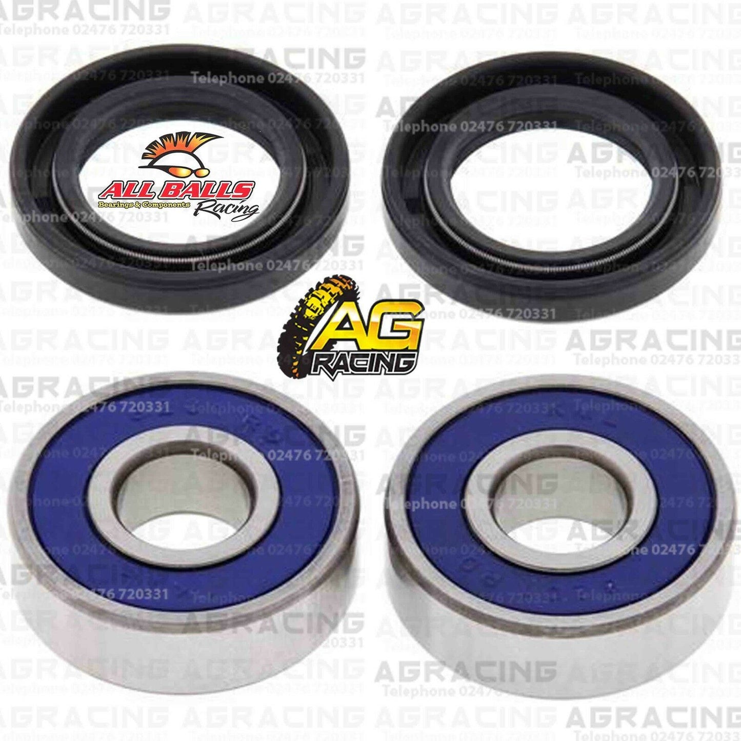 All Balls Front Wheel Bearings & Seals Kit For Yamaha YZ 85 2003 03