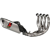 Akrapovic Titanium Racing Line Full Exhaust System